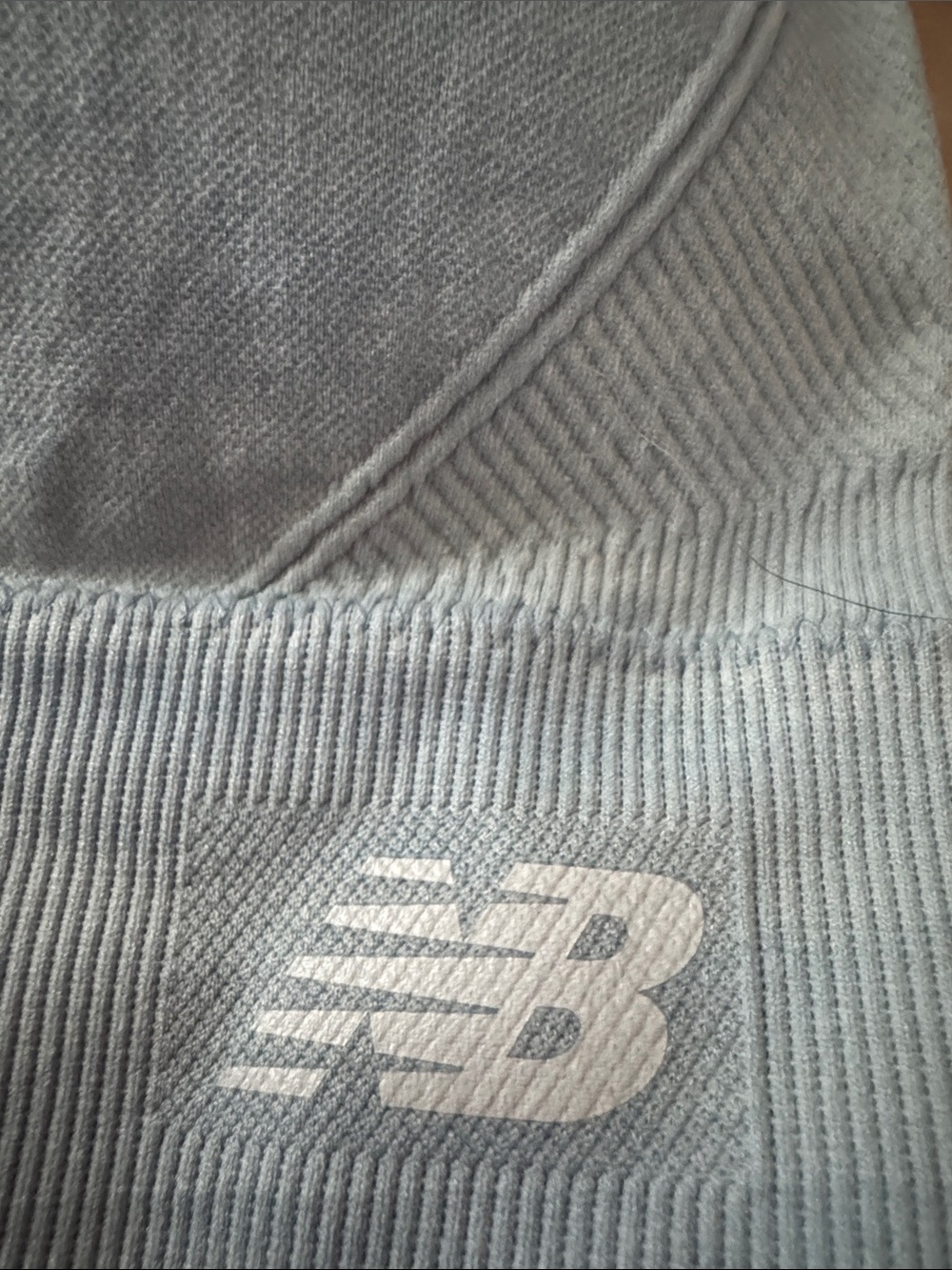 New Balance Light Blue Seamless Sports Bra - Women Intimates & Sleepwear - Picture 2 of 2